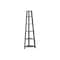 Monarch Specialties Bookshelf, Bookcase, Etagere, Corner, 5 Tier, 72"H, Office, Bedroom, Laminate, Brown, Contemporary I 2497 - alternate 1